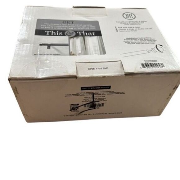 Better Homes & Gardens Pewter Finish Flare Finial Set *New* - Picture 5 of 5